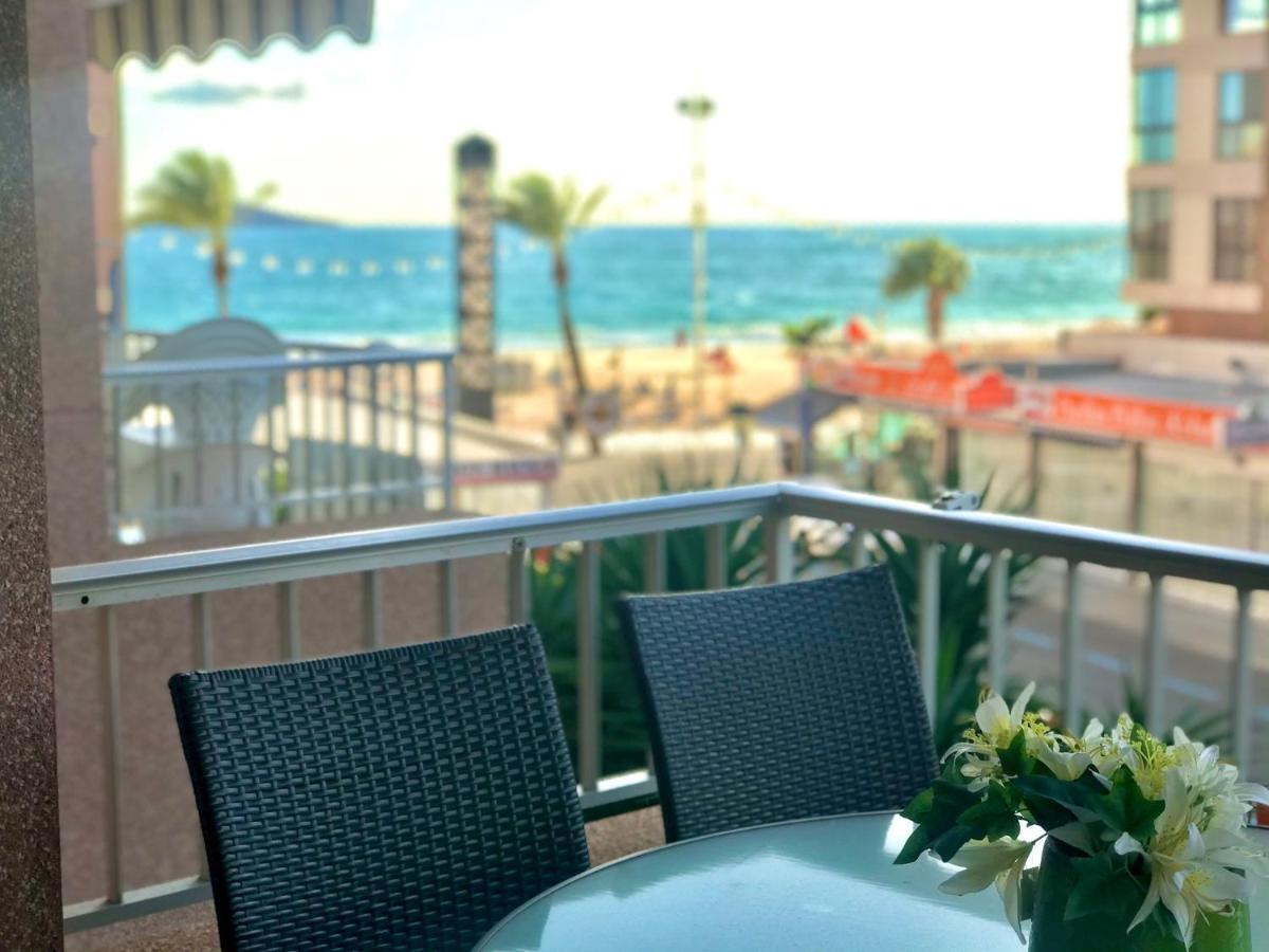 Los Ranchos Levante Apartment Benidorm Buitenkant foto