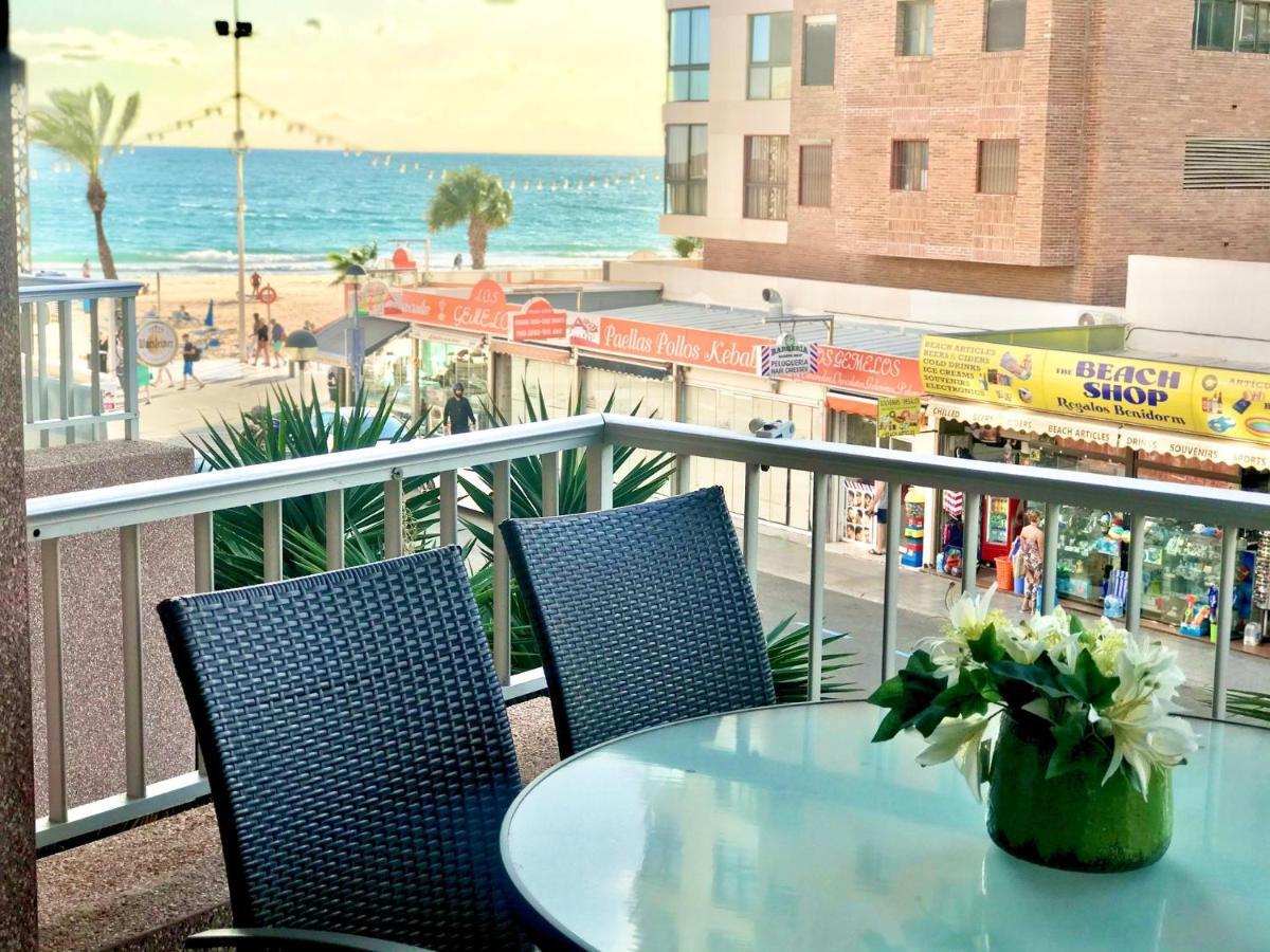 Los Ranchos Levante Apartment Benidorm Buitenkant foto