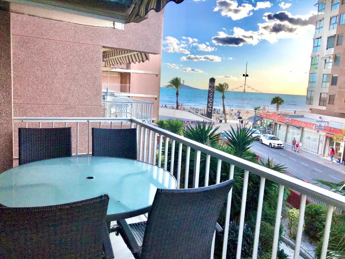 Los Ranchos Levante Apartment Benidorm Buitenkant foto